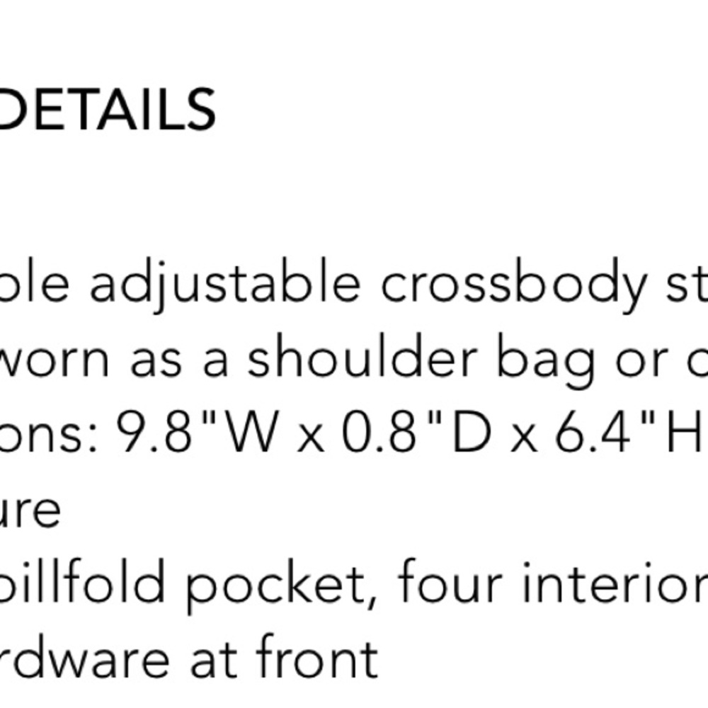 Tory Burch Cream Crossbody Bag - Picture 6 of 8